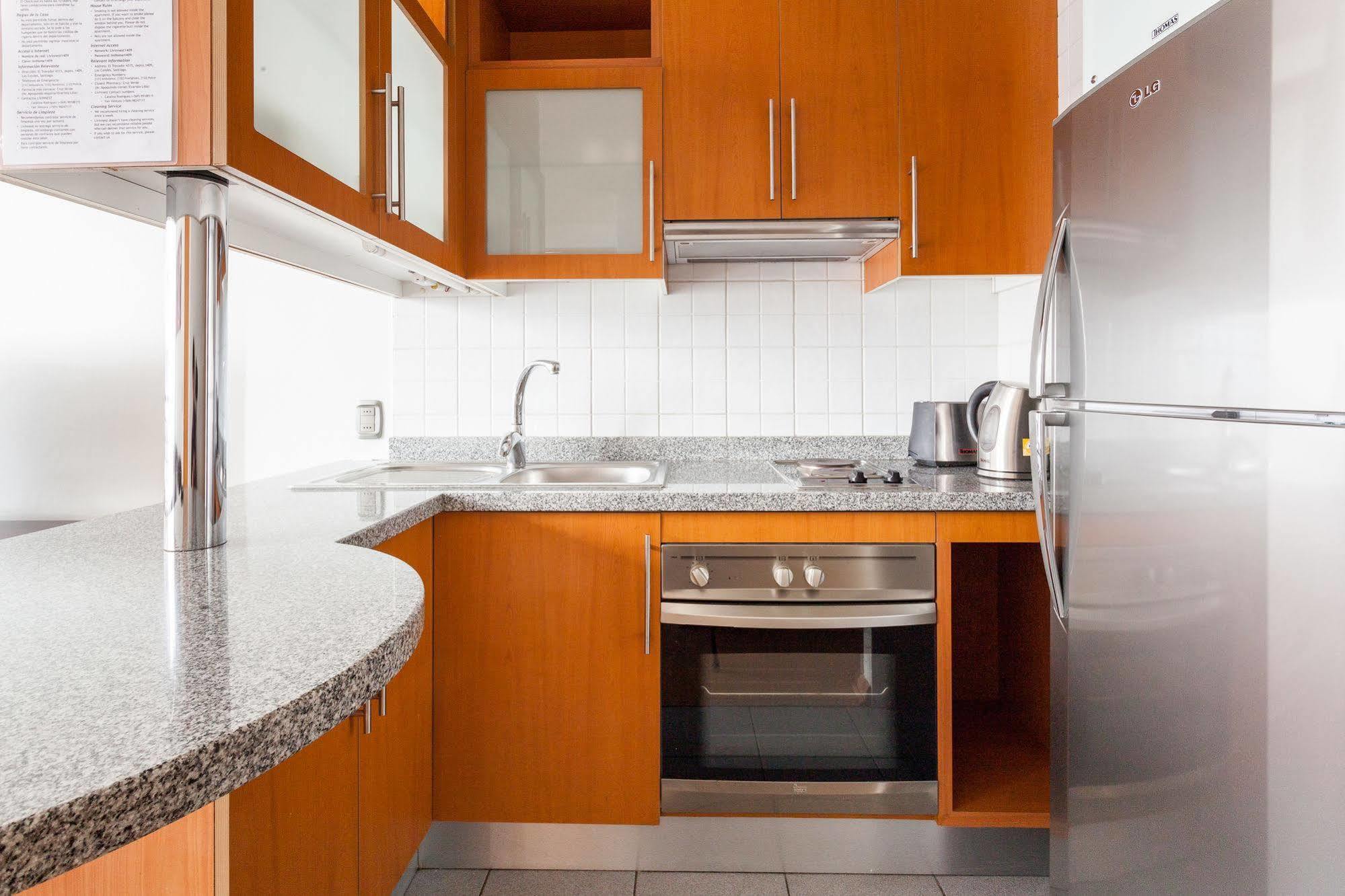 Livinnest Apartments Santiago Ngoại thất bức ảnh